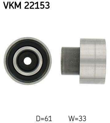 Polea inversión/guía, correa distribución SKF ref. VKM 22153